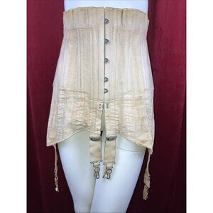 Sz 28 - 32 “College Girl” High Waisted Edwardian Corset 1910